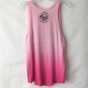 PINK Victoria's Secret Tops - Pink Victoria’s Secret Gradient Ombre Tank Top PINK Victoria's Secret Tops - Pink Victoria’s Secret Gradient Ombre Tank Top